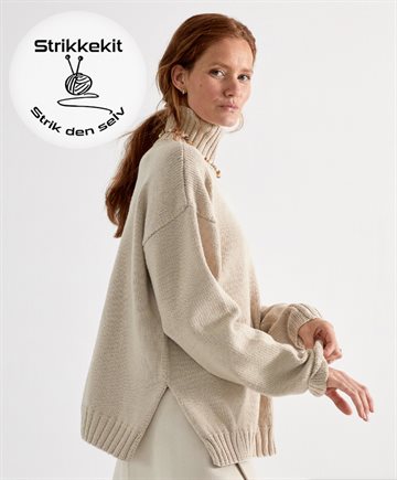Strikkekit - Pullover IDA II Mo05MC